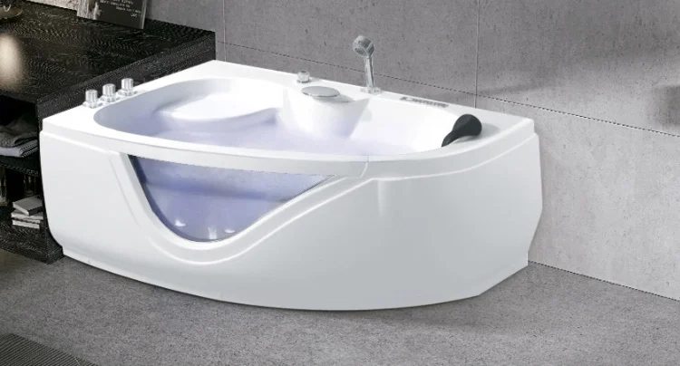acrylic transparent bathtub