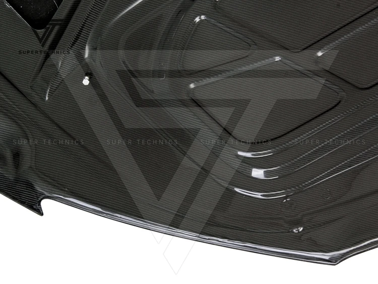 OEM Style Full Carbon Fiber Hood Bonnet for Audi R8 V8 V10