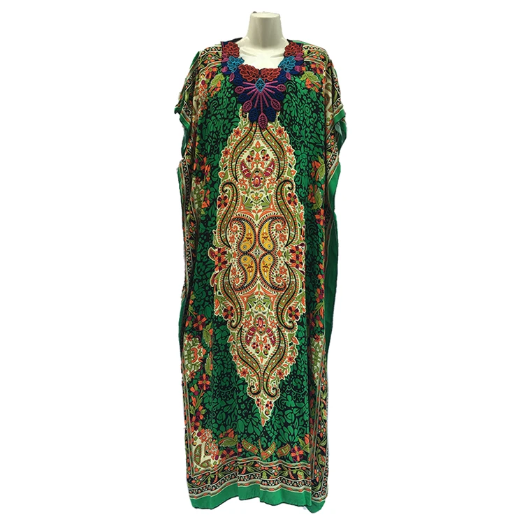 Hot Sale African Colorful Moroccan Caftan Dresses Kaftan Morocco ...
