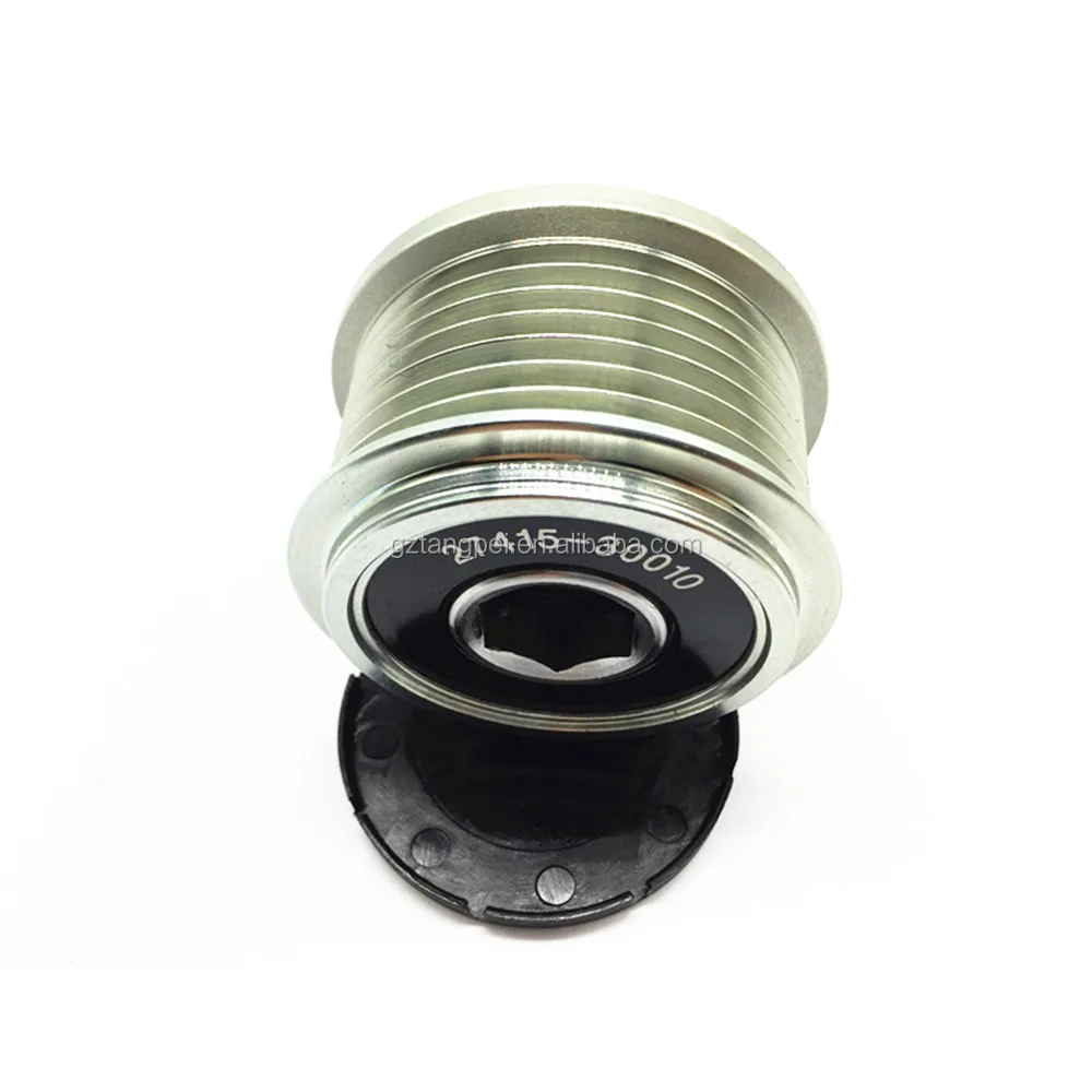 Auto Engine Clutch Overrunning Alternator Pulley For Toyota Oem 27415