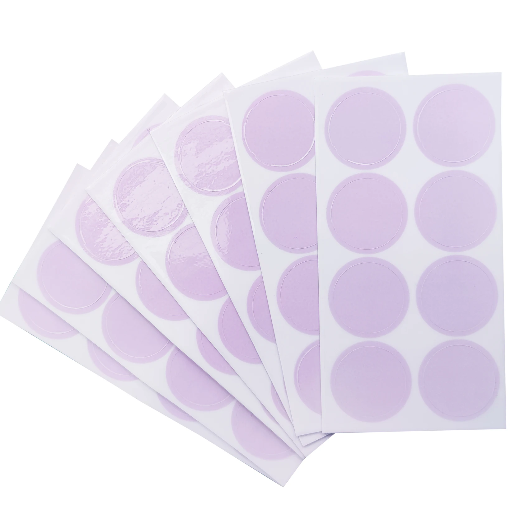 Custom Uv Discoloration Sticker Sunscreen Uv Damage Skin Test Sticker