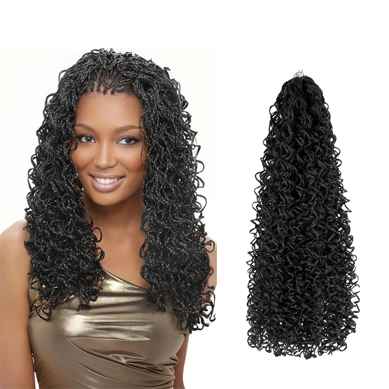 Hot Selling Zizi Box Wave Braids - 20inch Long Synthetic Hair