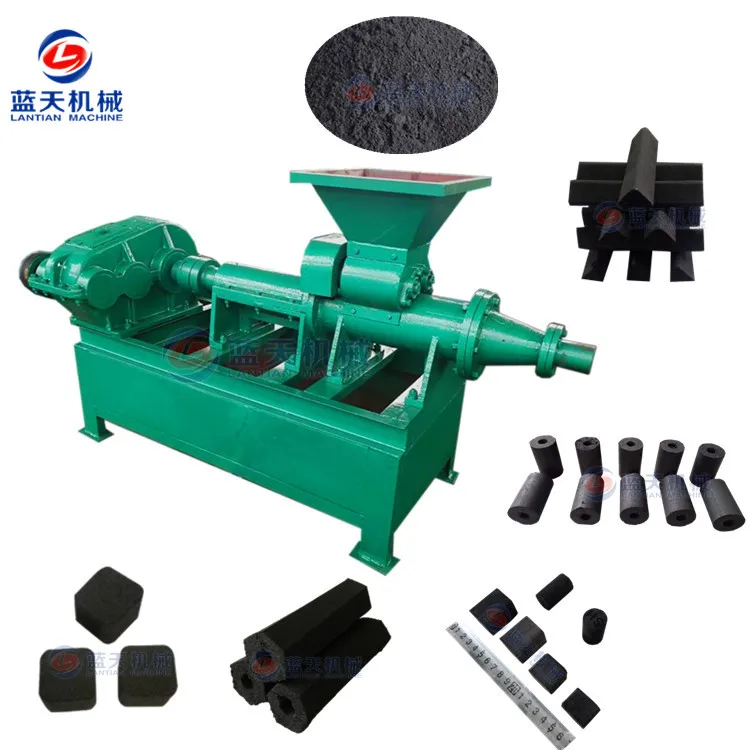 Coconut Shell Charcoal Briquette Extruder Machine Product Line Buy