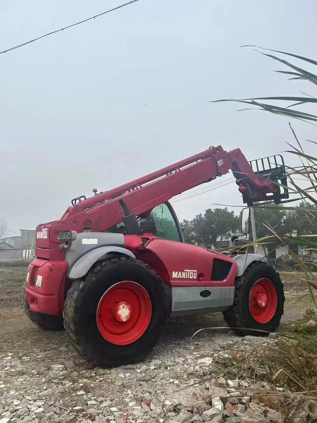 Telescopic Loader Manitou Telehandler Telescopic Loader Mini