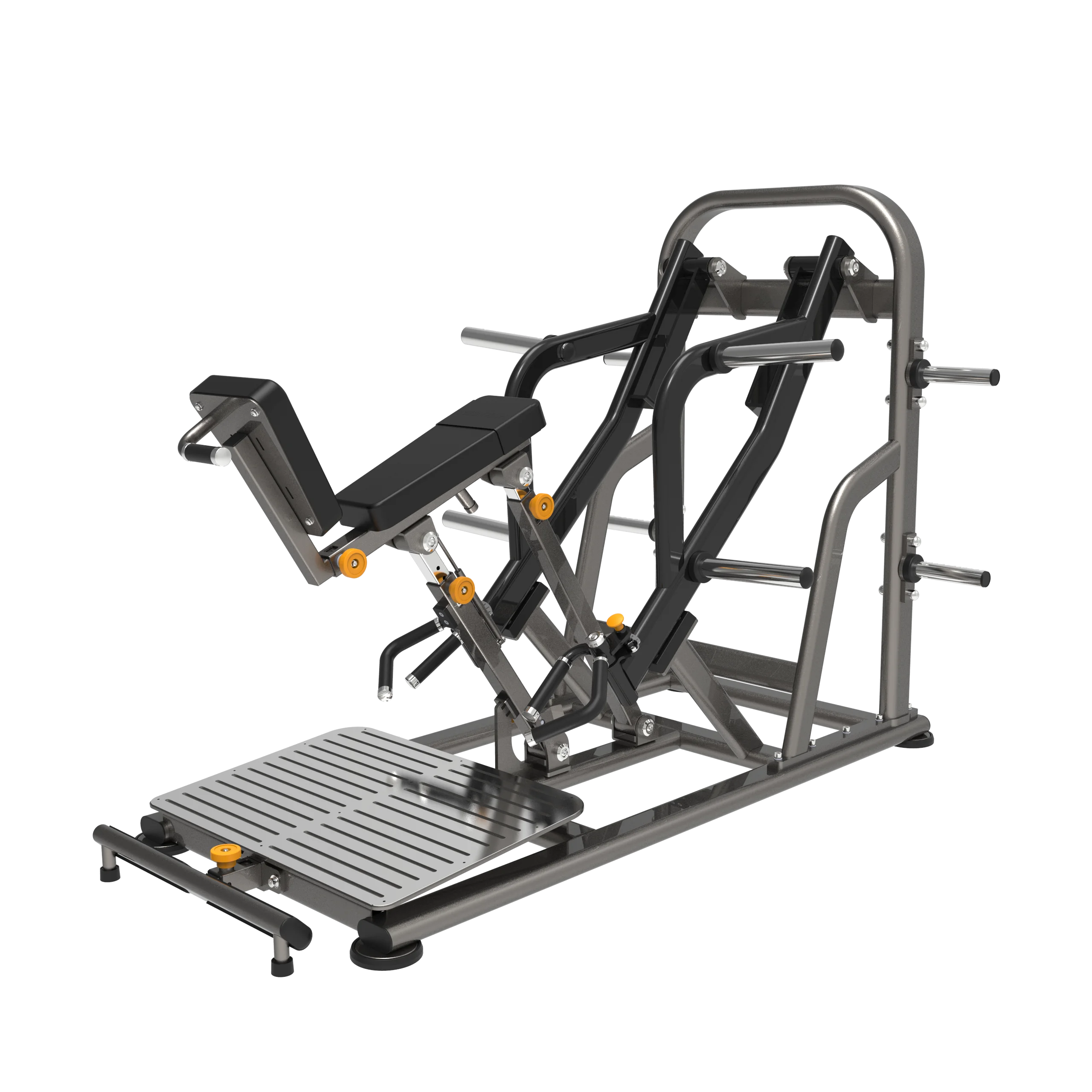 Prone Row Machine LD-4016 Prone Row Machine Commercial Gym Equipment for Back & Lat ...