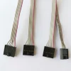 6 pin Flat Ribbon Cable Electronic Molex Connector Wire Cable