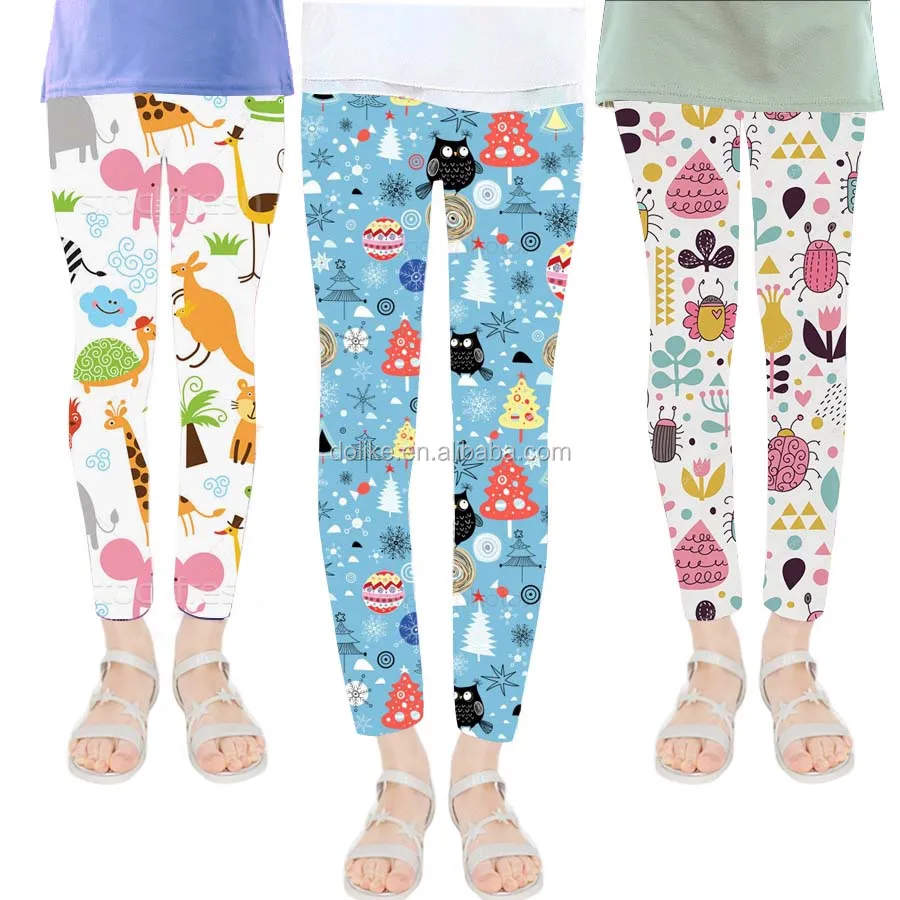 Kids Girls Leggings Long Pants Baby Girl Pants Printed Legging For Kids Buy Baby Girl Legging Leggings For Kids Kids Girls Leggings Product On Alibaba Com
