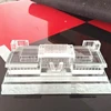 Custom Design K9 Crystal Building Model Buildings for Table Decoration