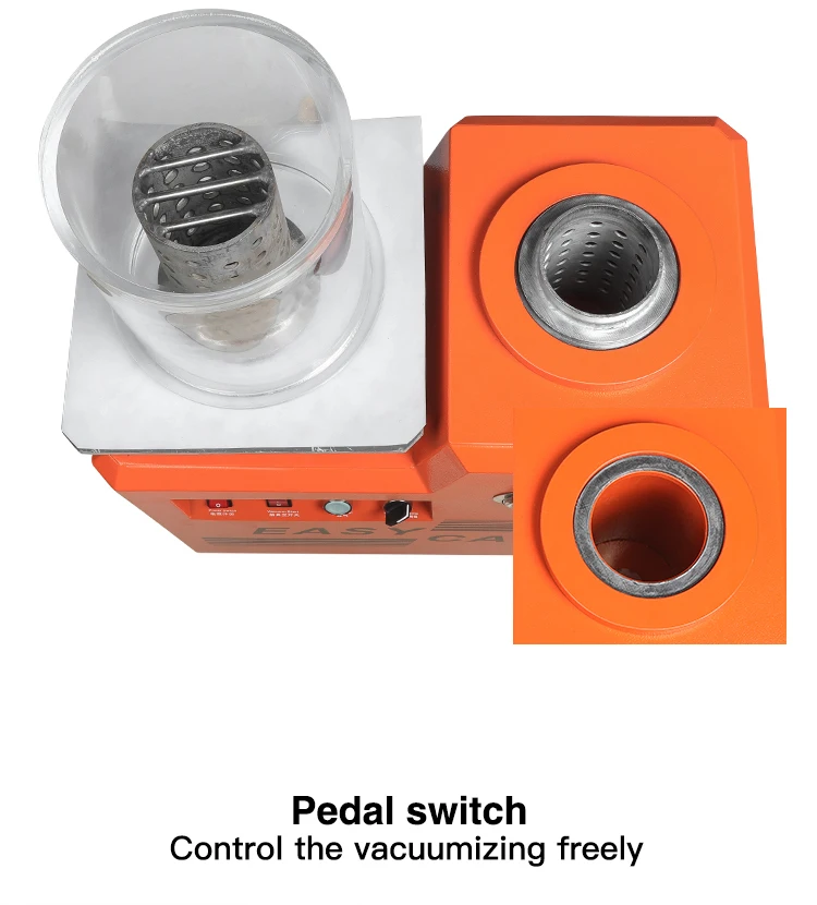 Wholesale Price 4l Mini Gold Casting Machine Mini Jewelry Making