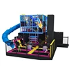 Center 2018 Factory Direct Sales Custom Kids Soft Equiment Funnelz Free Design Equipment Children Indoor Playground Play Centre
