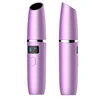 New style Eye Massager Mini LCD Electric Heat Vibrator Eye Massage Pen
