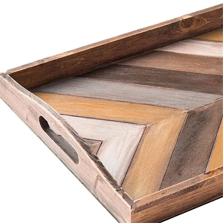 serving tray wood