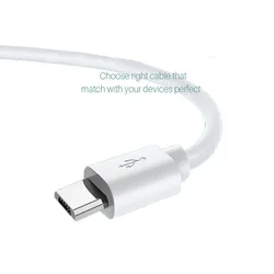 1m 2m 3m Micro USB Cable Android Charger USB to Micro USB Cables High Speed Sync and Charging Cord for Samsung