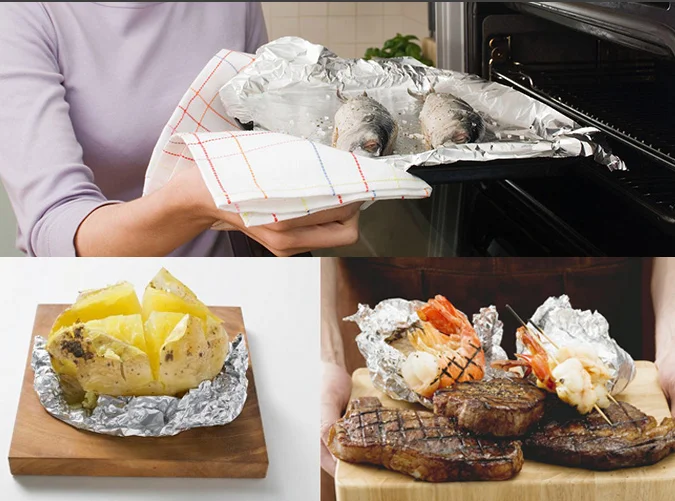 Food Grade Aluminum Foil For House Food Grade Aluminum Foil For House