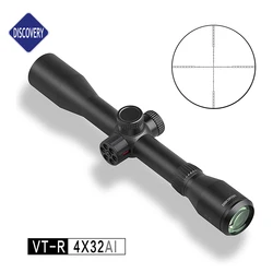 Discovery VT-R 4X32AI Hunting Scope Airsoft Rifle Tactical Riflescope 11/20 Rail Mount Optics Sight