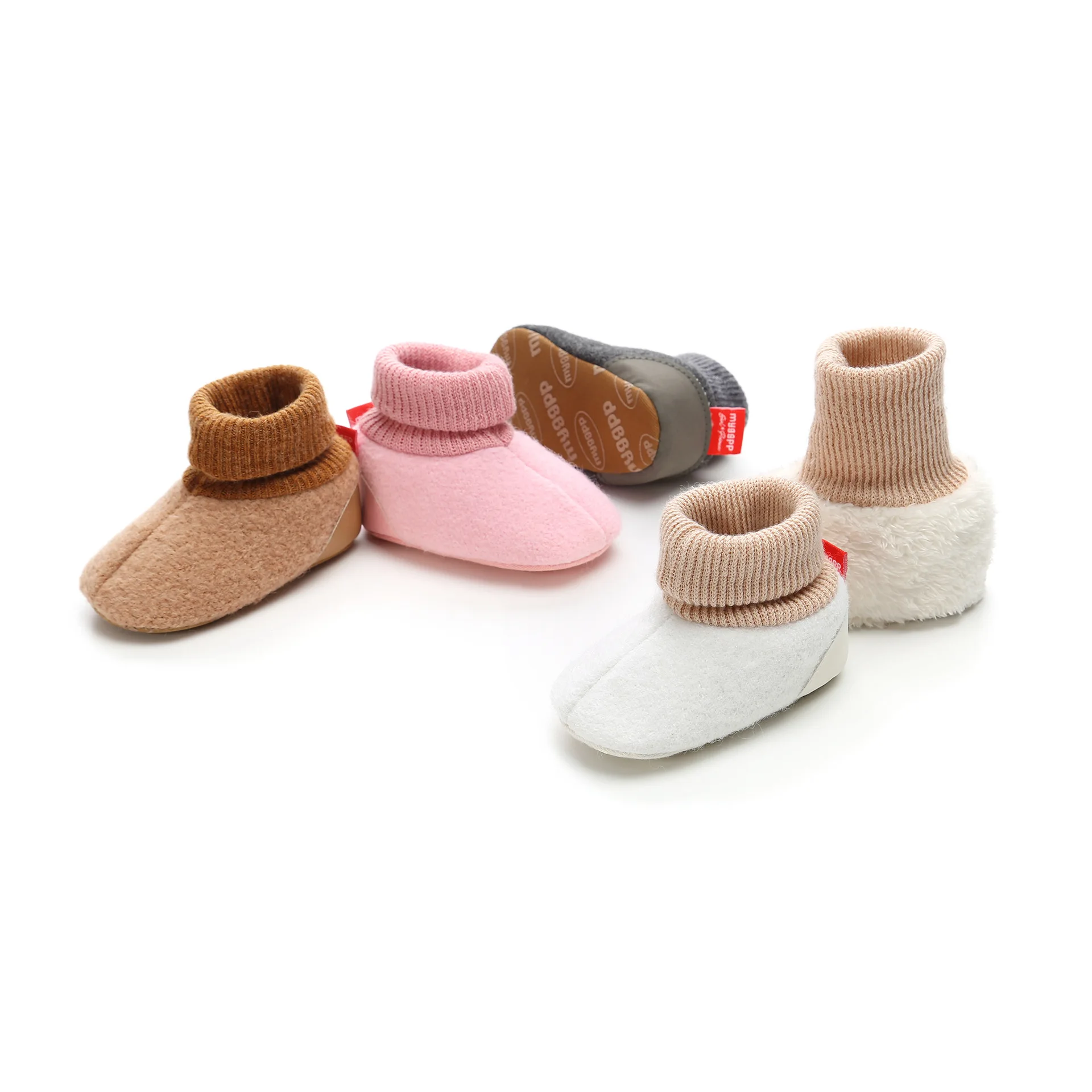 Baby Boys Girls Lace up Oxford Shoes Soft Sole PU Leather Moccasins Infant Toddler First Walkers Crib Dress Shoes Sneaker manufacture