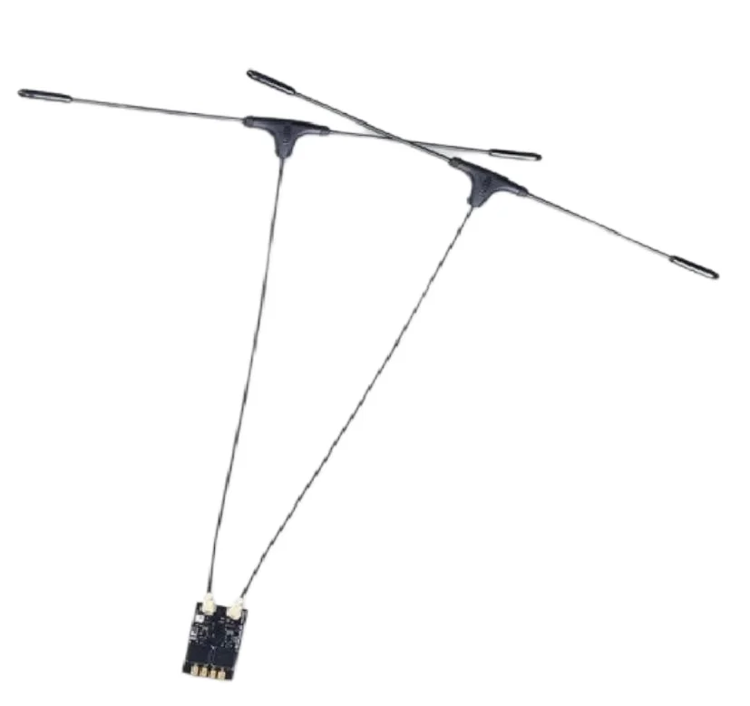 Foxeer Dual Antenna ELRS Receiver 790MHZ (receiver + 2 Antennas) RX ...