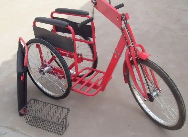 Ce Iso Fsc Certificated Manual Tricycles For Handicapped Buy