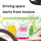 car fragrance stick scentportable holder pvc container car fragrance