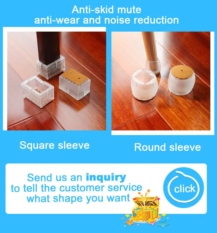 Toco Silicon Furniture Protection Cover Chair Leg Silicone Floor