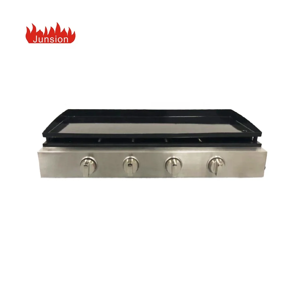 Chinese Supplier 4 Burner Cheap Commercial Gas Bbq Grill For Sale