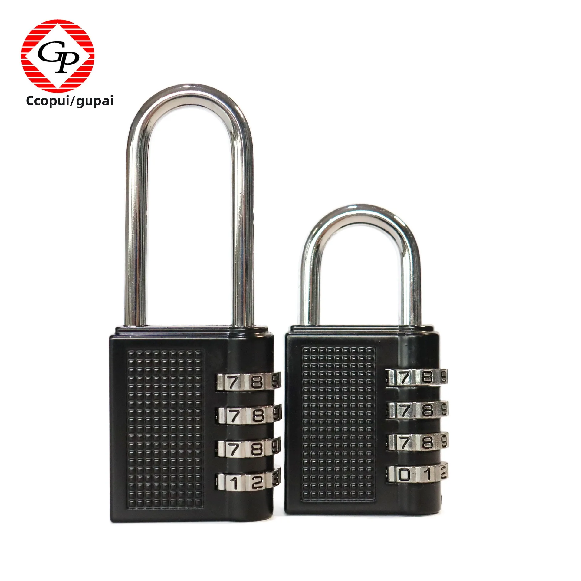 Smart Waterproof IP65 Four-Digit Combination Padlock Zinc Alloy for Wardrobe Luggage Gym Locker