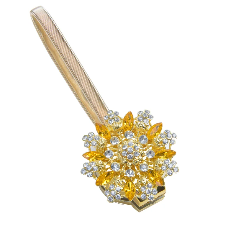 
High Quality Decorative Curtain Tieback Hooks Magnetic Curtain Buckle For Curtain 