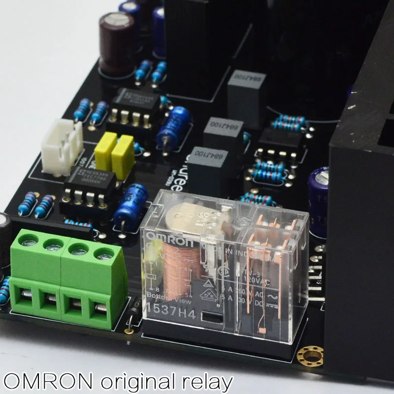 Lm3886 Stereo High Power Amplifier Board Op07 Dc Servo 5534 Independent