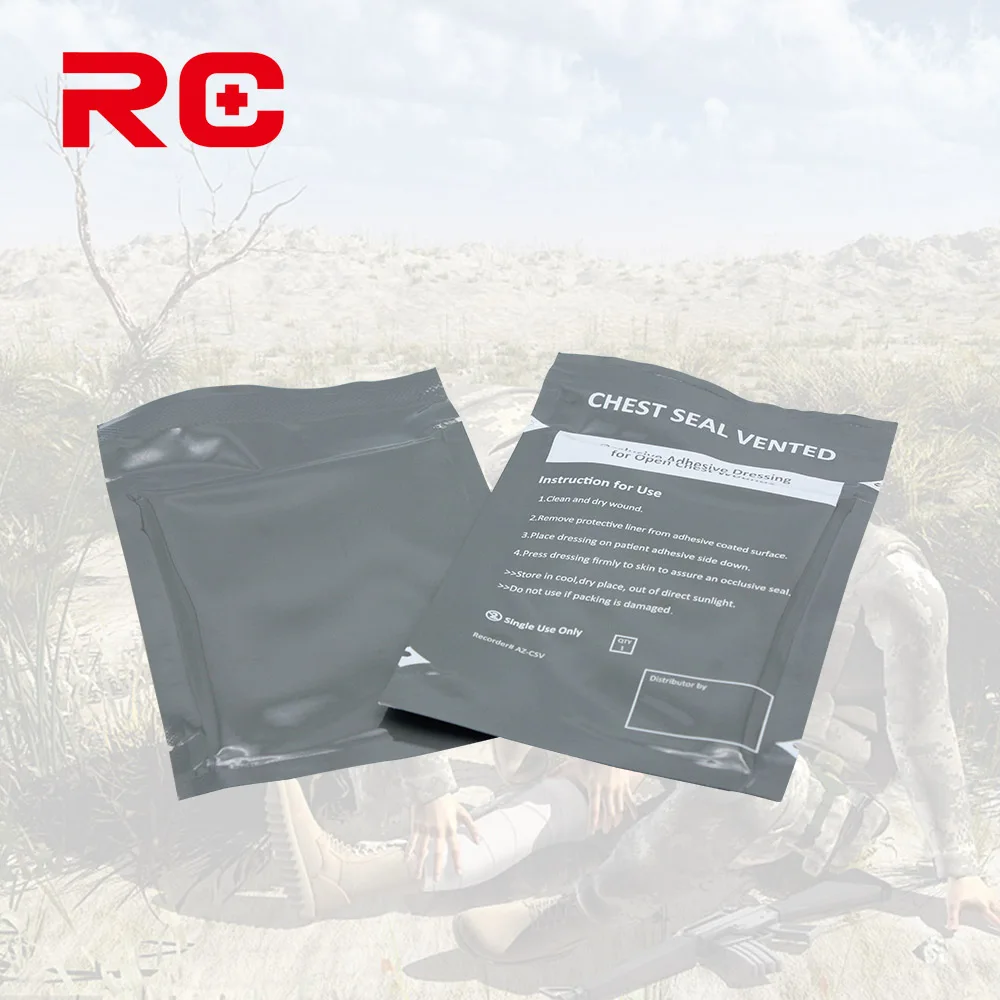 Ifak Tactical Military Vent Chest Seal Wound Dressing Buy Chest Seal