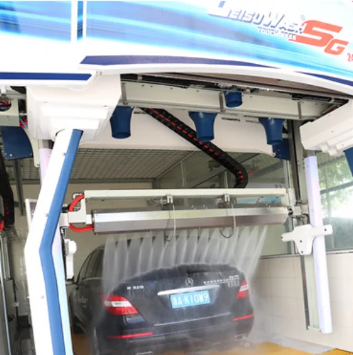Automatic Touchless 3d Robot Car Wash Equipment Model Sg With Oversea