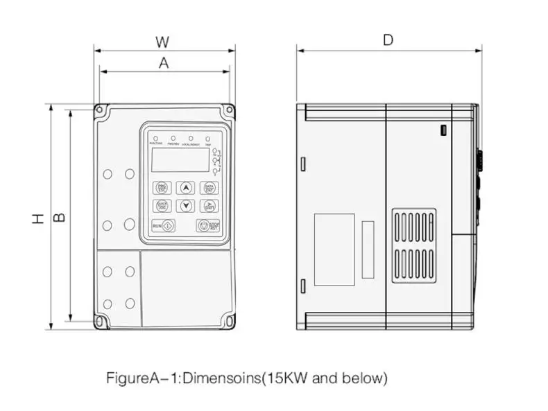 Factory Priced 22kw Variable Frequency Drivers VFD Inverter Efficient and Cost-Effective Frequency Controller