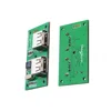 PCBA prototype 2 port hub usb 2.0 adapter module with cable assembly