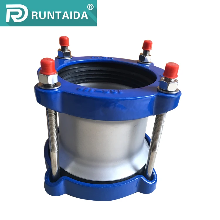 Pvc Hdpe Pipes Use Wide Range Ss304 Flexible Step Universal Dresser