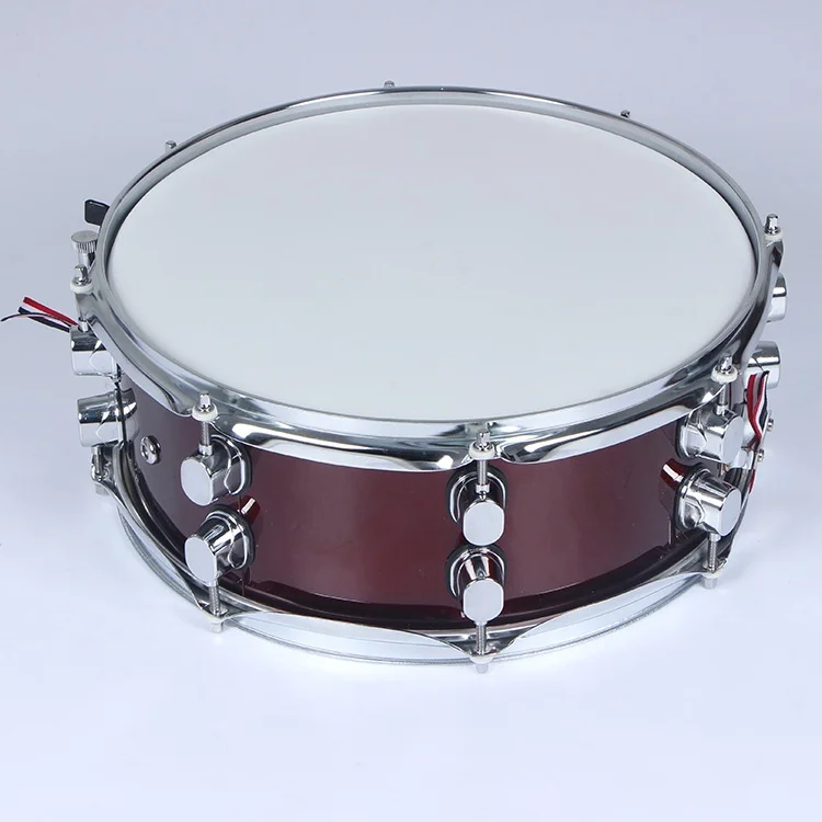 厂家热销电镀小木战鼓，银打击乐器立鼓