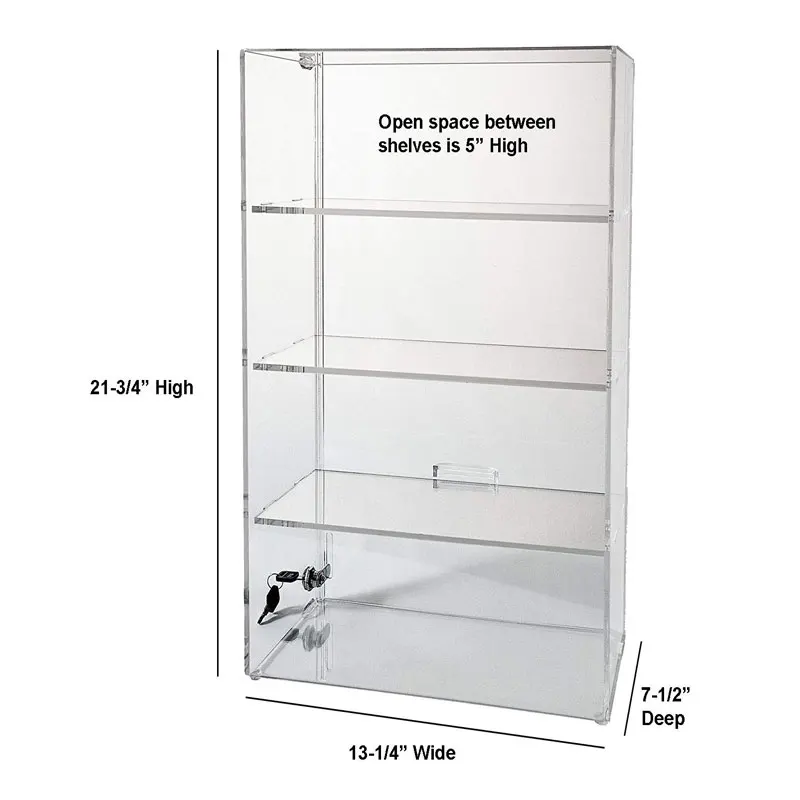 Wholesale Acrylic Display Display Case With Locking Buy