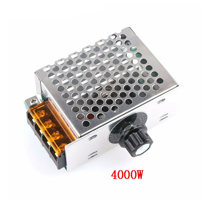 5000W 220V AC SCR Regulador De Voltaje Dimmer Controlador de Velocidad de Motor Eléctrico combatientes