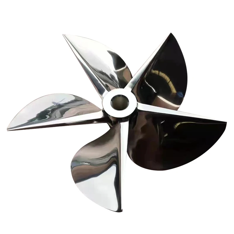 Custom Marine Propellers Accessories Stainless Steel 4 5 Blades Boat