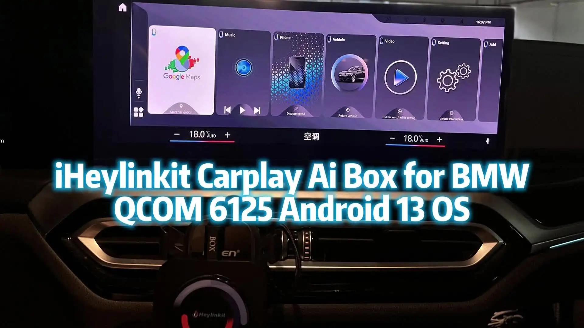 Iheylinkit BW Carplay Ai Box - Universal Car Connectivity