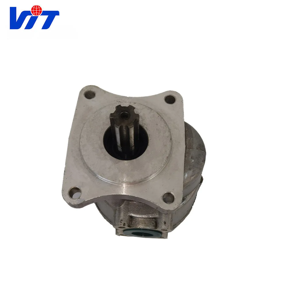 VIT-JE Hydraulic Gear Pump Round Left /Right Pump Nsh-32A For Russia MTZ Tractor details