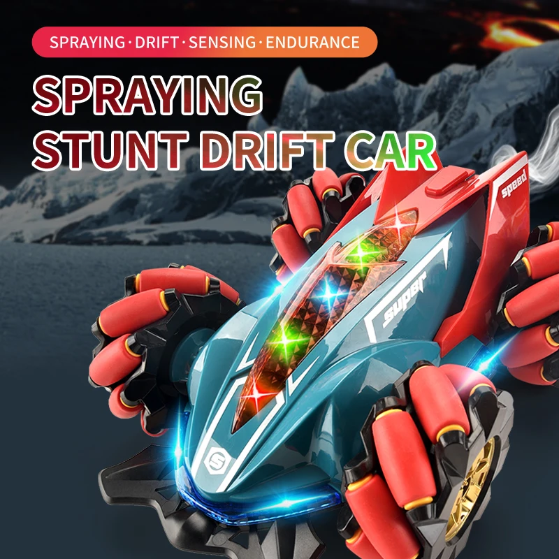 Spray Special Effect Drifting Car Gesture Sensing Remote Control Car