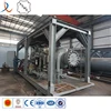 Three zones well fluids separator / knocking out drum / KOD with magnetic level indicators