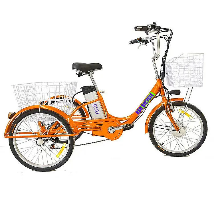 High Quality 48v Electric Tricycle/electric Hybrid Tricycle/electric Tricycle Conversion Hot