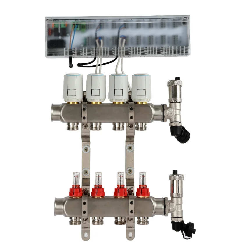 8 Zone Underfloor Heating Wiring Centre For Water Underfloor Heating