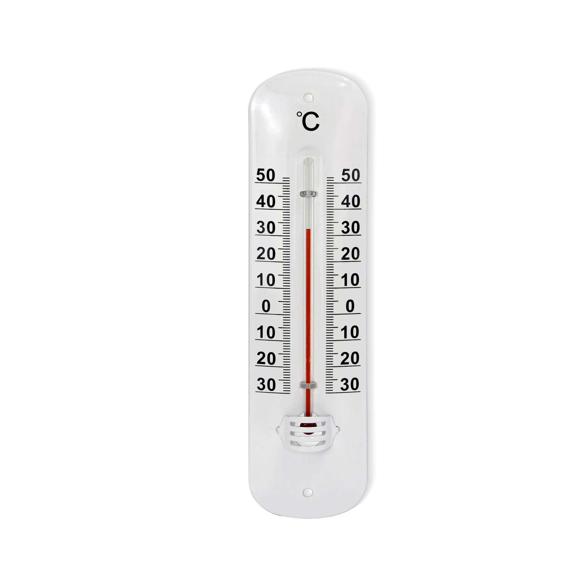 Indoor Outdoor Metal Thermometer For Garden Patio Greenhouse Balcony ...