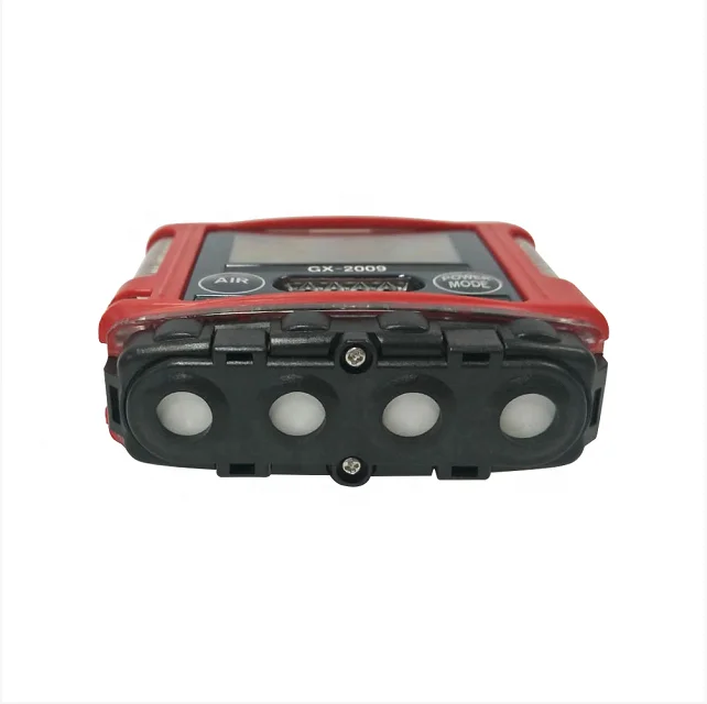 Riken Keiki Gx2009 Portable Multi Gas Detector Gas Sensors By Rki