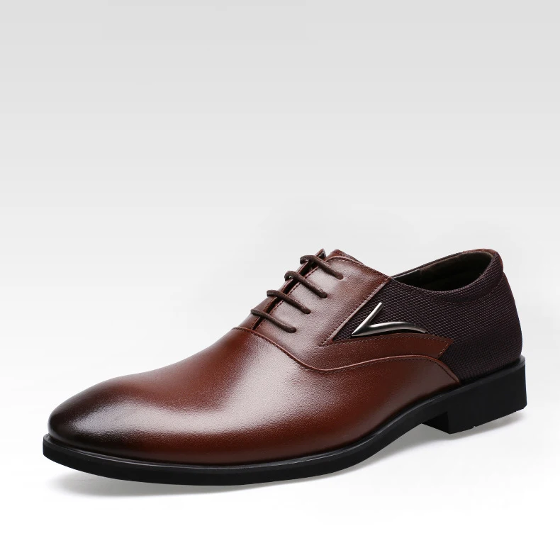 Great Promotion of New Products Business casual soft leather dress shoes men