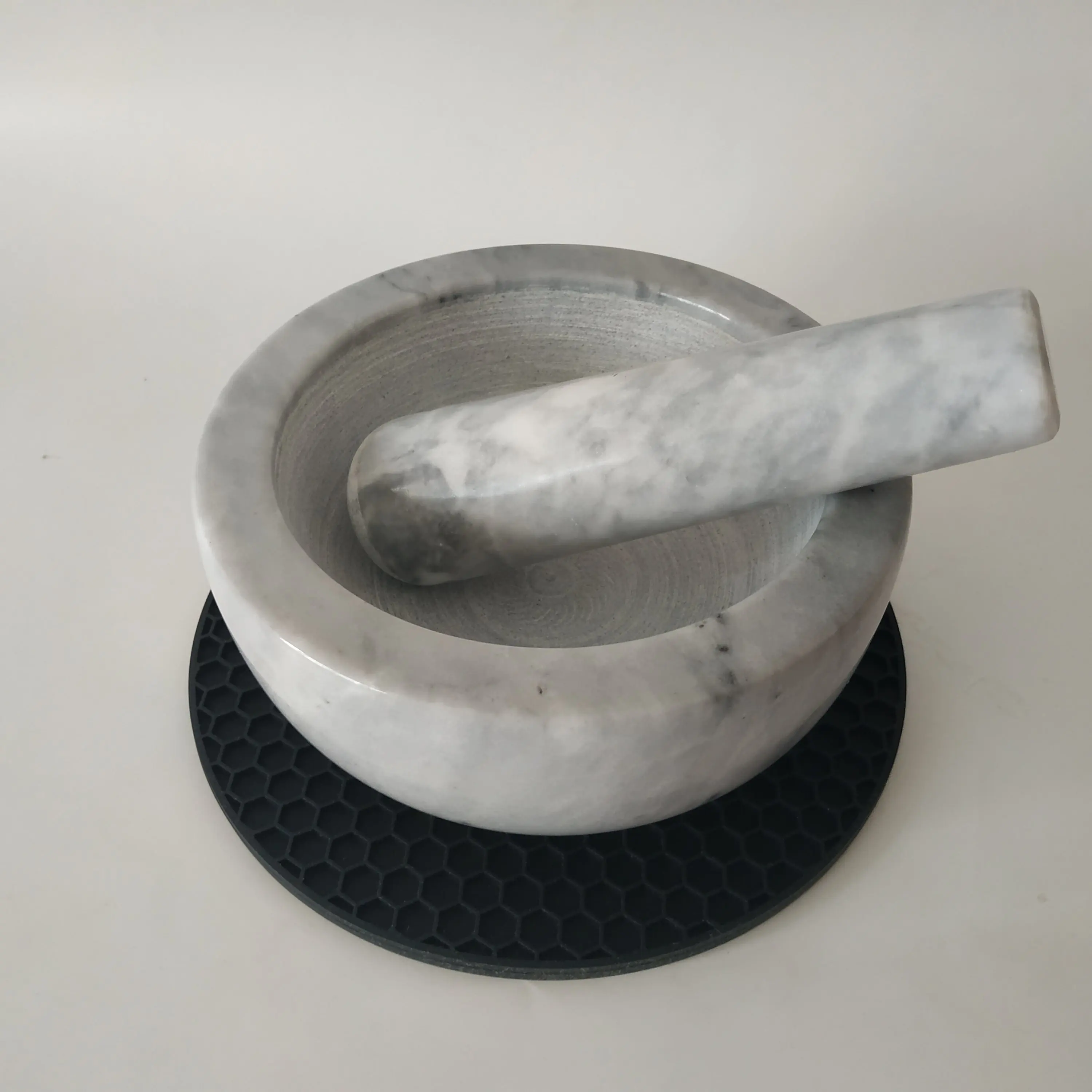 Bowel Style Natural Marble Mortar And Pestle Buy Mortar And Pestle