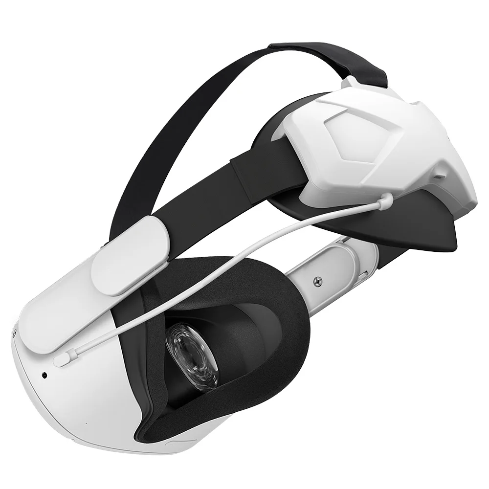 Halo Strap Adjustable For Oculusquest2 Vr,Increase Supporting Force And