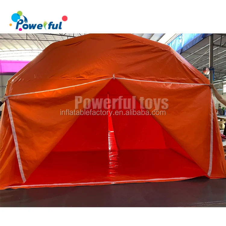 Outdoor portable multi function inflatable tent