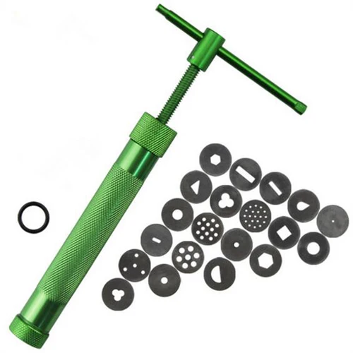 5pcs open star round fondant cake decorating tips